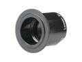Bontrager MST-148 Micro Spline Drive Side Axle End Cap - Čierna