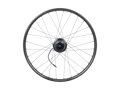 Bontrager Paradigm TLR 700c Disc 12-Speed Hyena Road Rear Wheel - Čierna