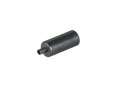 Řadicí koncovka Bontrager Pro, 4 mm - Čierna