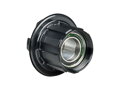 Tělo ořechu Freehub Bontrager Rapid Drive Downhill 7 rychlostí - Čierna