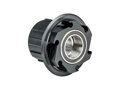 Tělo ořechu Freehub Bontrager Rapid Drive Downhill 7 rychlostí - Čierna