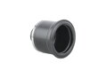 Bontrager Rapid Drive Shimano MS 5mm Drive Side Axle End Cap - Čierna