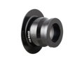Zátka pevné osy Shimano rohatky Bontrager EXP Road, 12 mm, pravá strana - Čierna