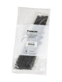 Bontrager Round J-Bend Spoke - Box of 100 - Čierna