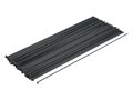 Bontrager Round J-Bend Spoke - Box of 100 - Čierna