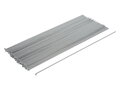 Bontrager Round J-Bend Spoke - Box of 100 - Strieborná