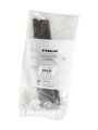 Bontrager Round Nail-Head Spoke - Box of 100 - Čierna