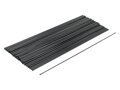 Bontrager Round Nail-Head Spoke - Box of 100 - Čierna