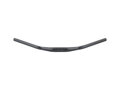 Bontrager Satellite 31.8 Polished Alloy Cruiser Handlebar - Čierna