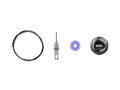 BOA Shoe Replacement IP1 Left Dial Kit - Čierna