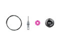 BOA Shoe Replacement IP1 Right Dial Kit - Čierna