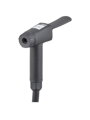 Hlava pumpy Bontrager TLR Flash Charger 2.0 s hadicí - Čierna