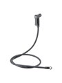 Hlava pumpy Bontrager TLR Flash Charger 2.0 s hadicí - Čierna