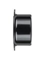 Bontrager 108XC 15mm Axle End Cap - Čierna