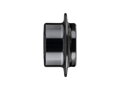 Bontrager XC Road 12mm Drive Side Axle End Cap - Čierna