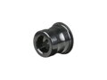 Zátka osy XDR, 12 mm, pravá strana - Čierna