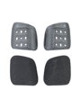 Sada aerodynamických chráničů na lokty Bontrager Aero Arm Pads Set - Čierna