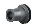 Bontrager Ratchet EXP MTB 12mm Non-Drive Axle End Cap - Čierna