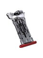 Busch + Müller License Plate Holder & Taillight - Čierna