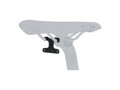 Busch + Müller Saddle Rail Mount - Tmavošedá