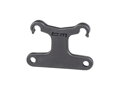 Busch + Müller Saddle Rail Mount - Tmavošedá