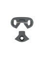 Trek 2020 Fuel EX 29 Bottom Bracket Cable Guide - Čierna
