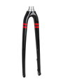 Trek Checkpoint AL 700c Rigid Fork - Trek Black/Viper Red