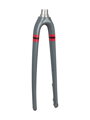 Trek Checkpoint AL 700c Rigid Fork - Battleship Blue/infračervená