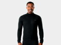 Cyklistická bunda ﻿Trek Circuit Softshell Cycling Jacket - Čierna