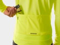 Cyklistická bunda ﻿Trek Circuit Softshell Cycling Jacket - Rádioaktívna žltá