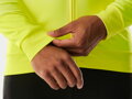Cyklistická bunda ﻿Trek Circuit Softshell Cycling Jacket - Rádioaktívna žltá