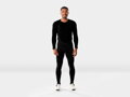 Cyklistické nohavice s trakmi Trek Circuit Softshell Cycling Bib Tight