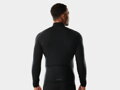 Cyklistický termodres s dlhým rukávom Trek Circuit Thermal Long Sleeve Cycling Jersey - Čierna