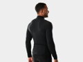 Cyklistický termodres s dlhým rukávom Trek Circuit Thermal Long Sleeve Cycling Jersey - Čierna