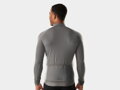 Cyklistický termodres s dlhým rukávom Trek Circuit Thermal Long Sleeve Cycling Jersey - Charcoal