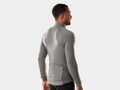 Cyklistický termodres s dlhým rukávom Trek Circuit Thermal Long Sleeve Cycling Jersey - Charcoal