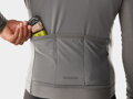 Cyklistický termodres s dlhým rukávom Trek Circuit Thermal Long Sleeve Cycling Jersey - Charcoal