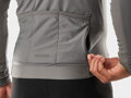 Cyklistický termodres s dlhým rukávom Trek Circuit Thermal Long Sleeve Cycling Jersey - Charcoal