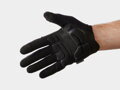 Cyklistické rukavice Trek Circuit Full Finger Twin Gel Unisex Cycling Glove - Čierna