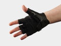 Cyklistické rukavice Trek Circuit Twin Gel Unisex Cycling Glove - Čierna