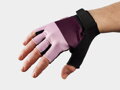 Cyklistické rukavice Trek Circuit Twin Gel Unisex Cycling Glove - Červenkastá