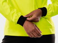 Dámska cyklistická bunda do dažďa ﻿Trek Circuit Women's Rain Cycling Jacket - Rádioaktívna žltá