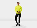 Dámska cyklistická bunda do dažďa ﻿Trek Circuit Women's Rain Cycling Jacket - Rádioaktívna žltá