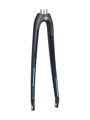 Trek Domane AL 700c Rigid Fork - Hlbokomorská modrá/azúrová