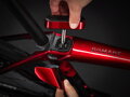 Domane SLR 7 Gen 4 - Metallic Red Smoke to Red Carbon Smoke