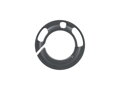 Trek E3 Headset Split Ring - Strieborná