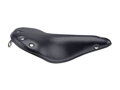 Electra Classic Faux Leather Bike Saddle - Čierna