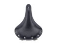 Electra Classic Faux Leather Bike Saddle - Čierna