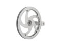 Electra Cruiser 152mm Chainguide Crankset - Strieborná