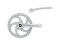 Electra Cruiser 152mm Chainguide Crankset - Strieborná